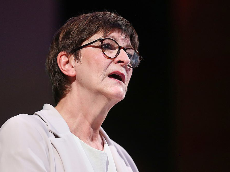 Saskia Esken (Archiv) - Foto: über dts Nachrichtenagentur