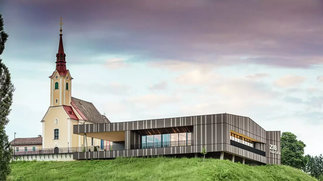 Veranstaltungszentrum ZIB Nikolai - Bild: PREFA/Croce & Wir über pressetext.de