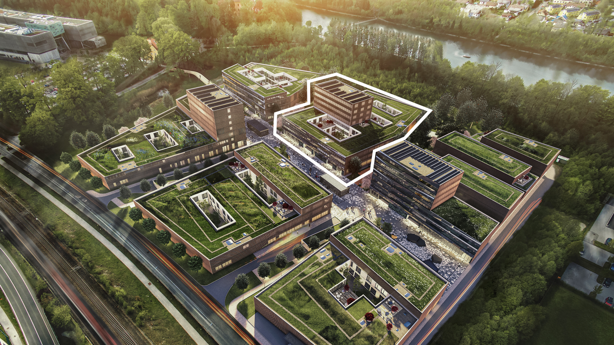 Top Meeting-Location: Techno-Z Urstein - Foto: Wissenspark Urstein/kadawittfeldarchitektur über pressetext.de