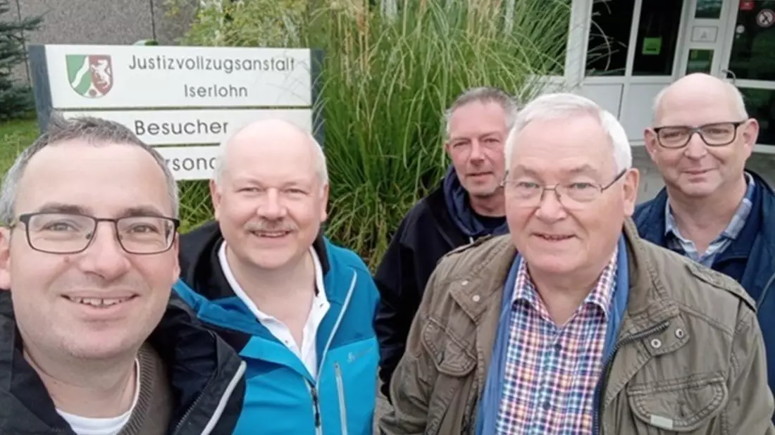 FW-MK: Mitglieder des AK Historie hinter Gittern - Bild: presseportal.de