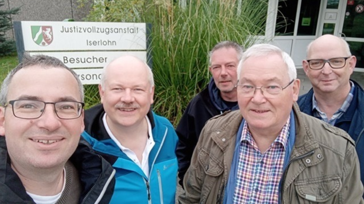 FW-MK: Mitglieder des AK Historie hinter Gittern - Foto: presseportal.de