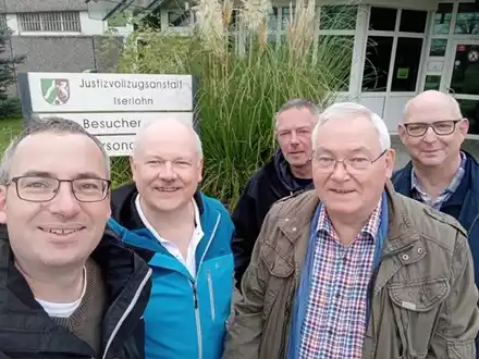 FW-MK: Mitglieder des AK Historie hinter Gittern - Foto: presseportal.de