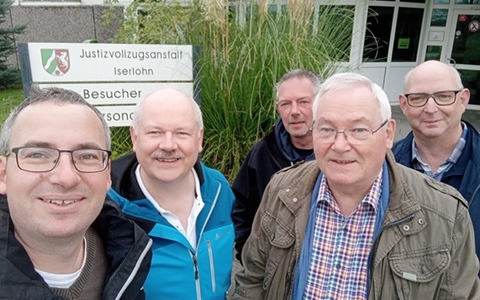 FW-MK: Mitglieder des AK Historie hinter Gittern - Foto: presseportal.de