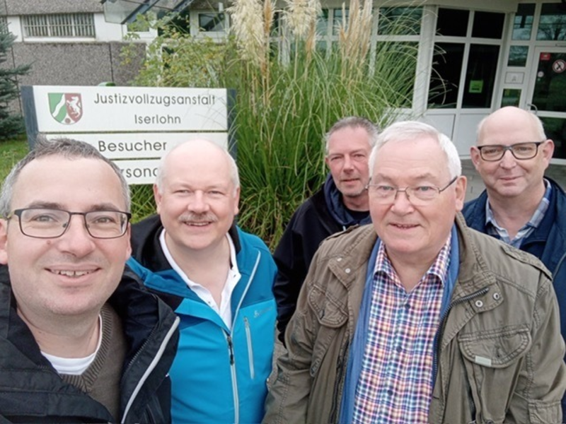 FW-MK: Mitglieder des AK Historie hinter Gittern - Foto: presseportal.de