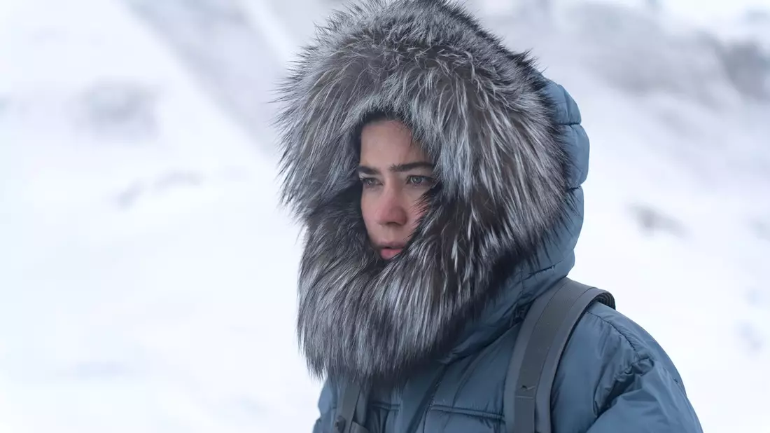 Filippa Coster-Waldau, Elyas M'Barek und Henry Lloyd-Hughes in SMILLAS GESPÜR FÜR SCHNEE / Erste Fotos der internationalen Serienproduktion veröffentlicht - Bild: presseportal.de