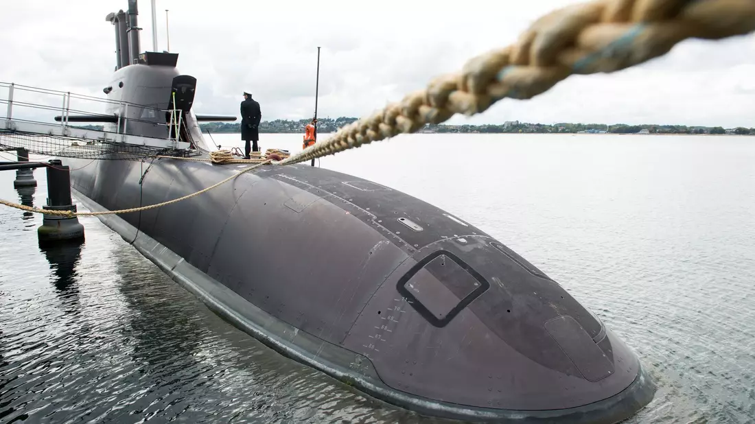 U-Boot der Klasse U212A - Bild: picture alliance / Daniel Reinhardt/dpa