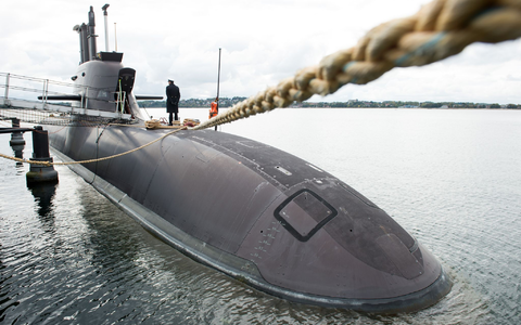 U-Boot der Klasse U212A - Foto: picture alliance / Daniel Reinhardt/dpa