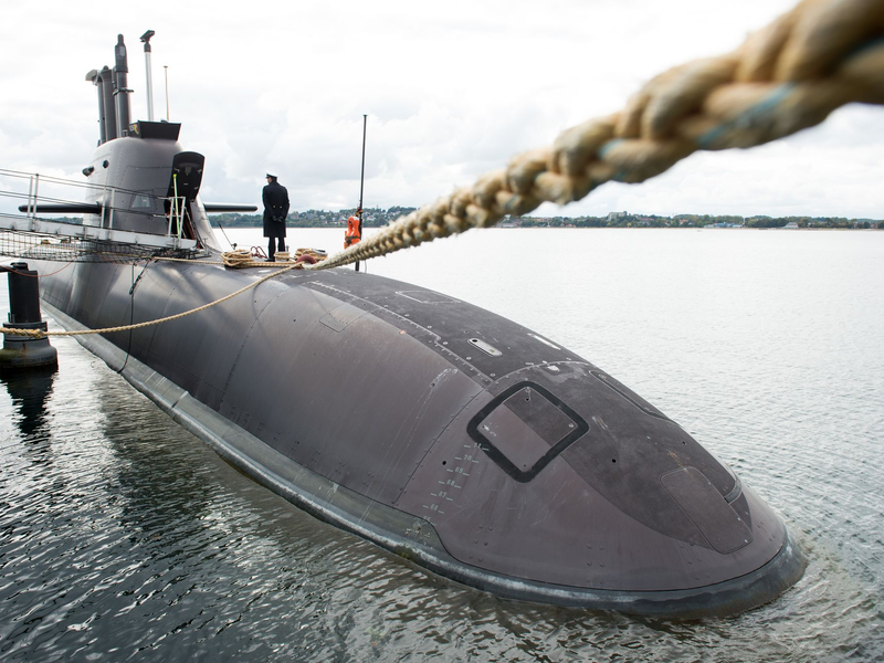 U-Boot der Klasse U212A - Foto: picture alliance / Daniel Reinhardt/dpa