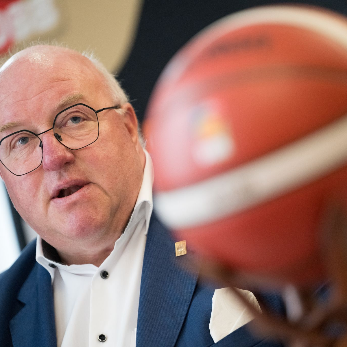 Basketball-Präsident Ingo Weiss würde das Potenzialanalysesystem (Potas) für den deutschen Sport am liebsten abschaffen.  - Foto: Sebastian Gollnow/dpa