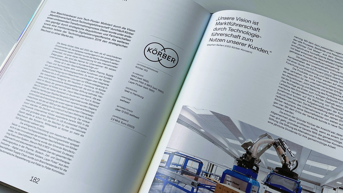 Körber ist Marke des Jahrhunderts - Foto: presseportal.de