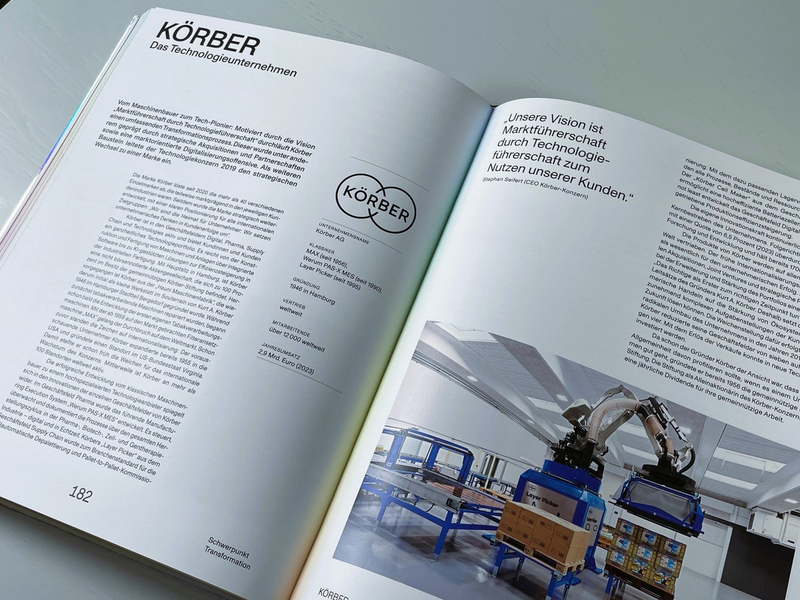 Körber ist Marke des Jahrhunderts - Foto: presseportal.de