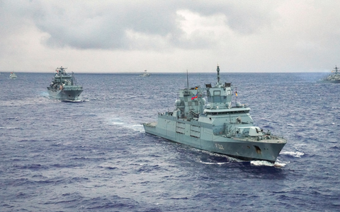 Auftrag erfüllt! Deutsche Marine beendet Indo-Pacific Deployment 2024 - Foto: presseportal.de Auftrag erfüllt! Deutsche Marine beendet Indo-Pacific Deployment 2024 - Foto: presseportal.de