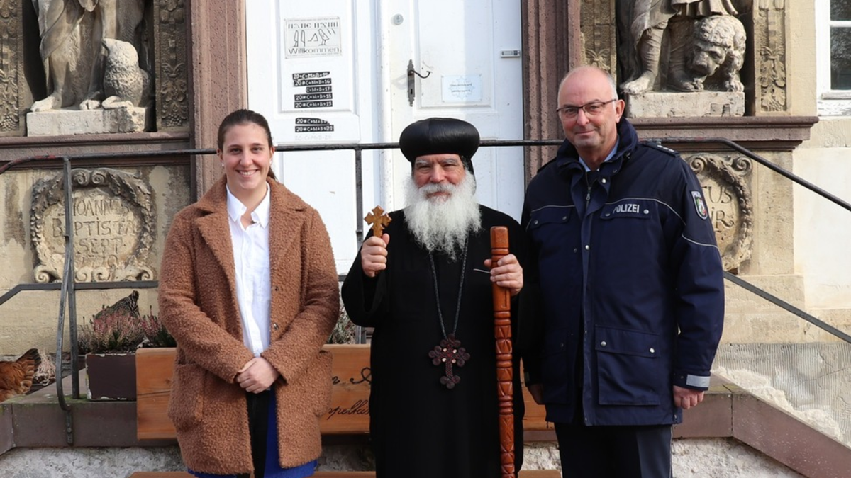 POL-HX: Vertrauen schaffen über Religionen und Kulturen hinweg / Klaus Geiser ist der 