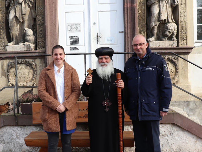 POL-HX: Vertrauen schaffen über Religionen und Kulturen hinweg / Klaus Geiser ist der Kontaktbeamte für interkulturelle und -religiöse Angelegenheiten der Polizei im Kreis Höxter - Foto: presseportal.de