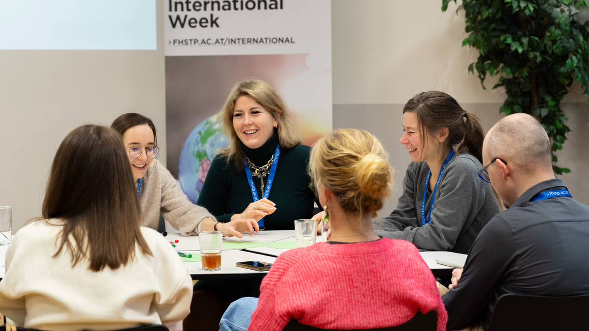  - Foto: FH St. Pölten über pressetext.de