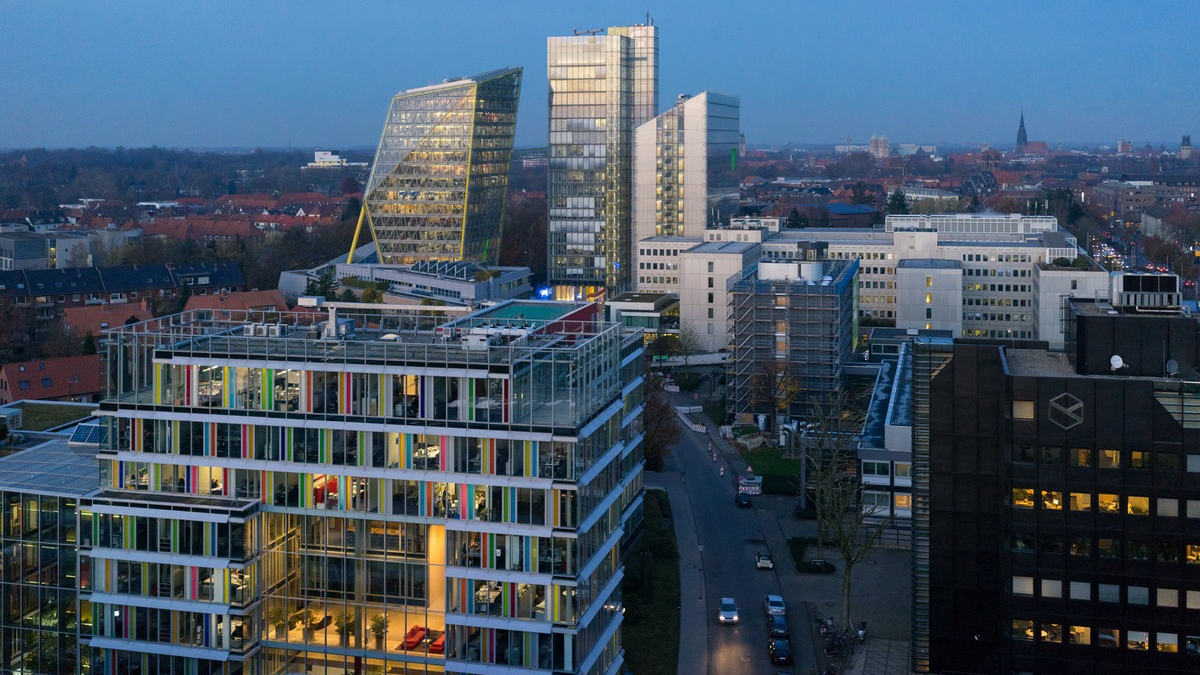 LVM-Lebensversicherung hält Gewinnbeteiligung stabil / Gesamtverzinsung bleibt bei 3,1 Prozent - Foto: presseportal.de