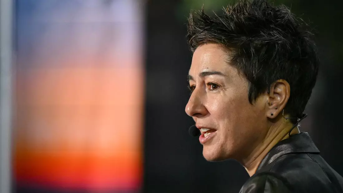 Dunja Hayali gehört zu den Unterzeichnerinnen und Unterzeichnern eines «Offenen Abschiedsbriefs» zum «eXit von Twitter» (Archivbild). - Bild: Patrick Pleul/dpa