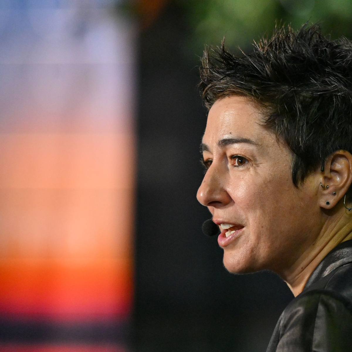 Dunja Hayali gehört zu den Unterzeichnerinnen und Unterzeichnern eines «Offenen Abschiedsbriefs» zum «eXit von Twitter» (Archivbild). - Foto: Patrick Pleul/dpa