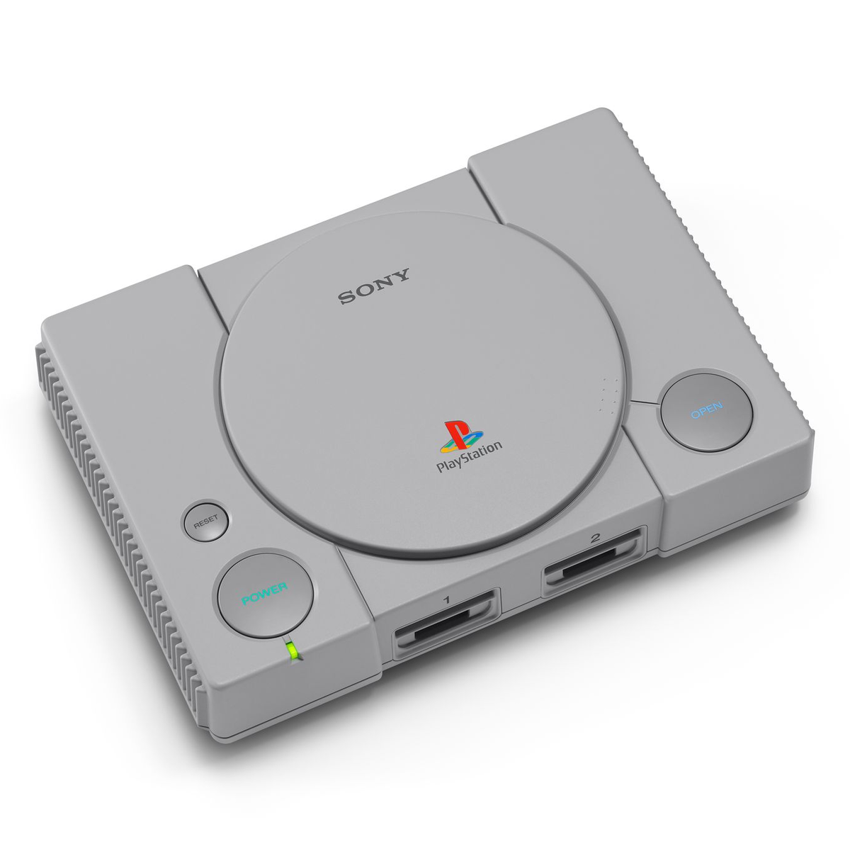 Die erste Sony Playstation kam am 3. Dezember 1994 in Japan in den Handel. (Handout Sony) - Foto: Sony/dpa