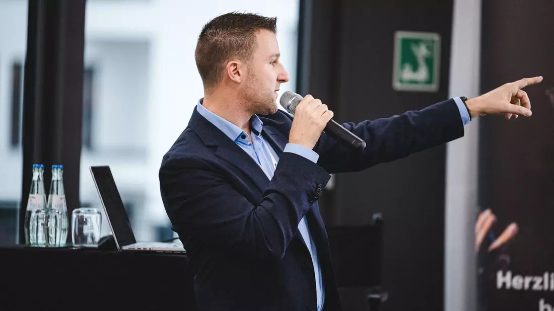 Marco Schröder von der 3 Plus Solutions GmbH & Co. KG: Warum Vertrauen der Schlüssel zum Erfolg einer Website ist - Bild: presseportal.de