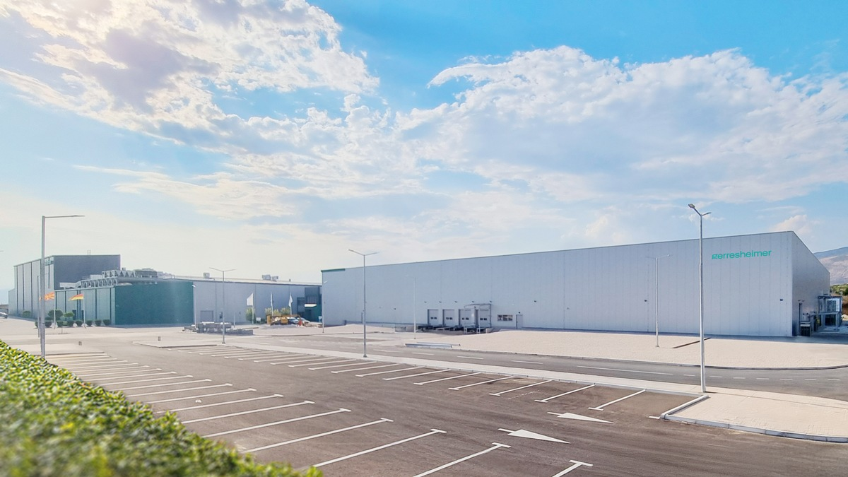 Gerresheimer baut am Standort Skopje neue Produktionskapazitäten für Glasspritzen auf - Foto: presseportal.de