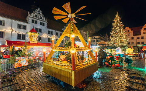 Weihnachtsmarkt in Torgau - Foto: Philipp Kirschner über pressetext.de