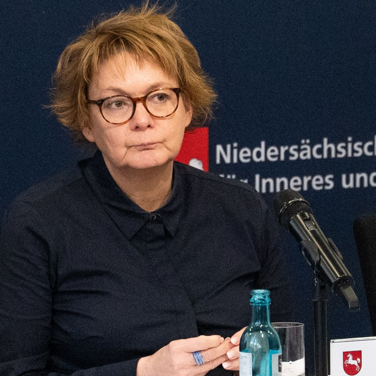 Innenministerin Behrens kündigt mehr Polizeipräsenz beim umstrittenen Nikolausbrauch auf Borkum an. (Archivbild)  - Foto: Alicia Windzio/dpa
