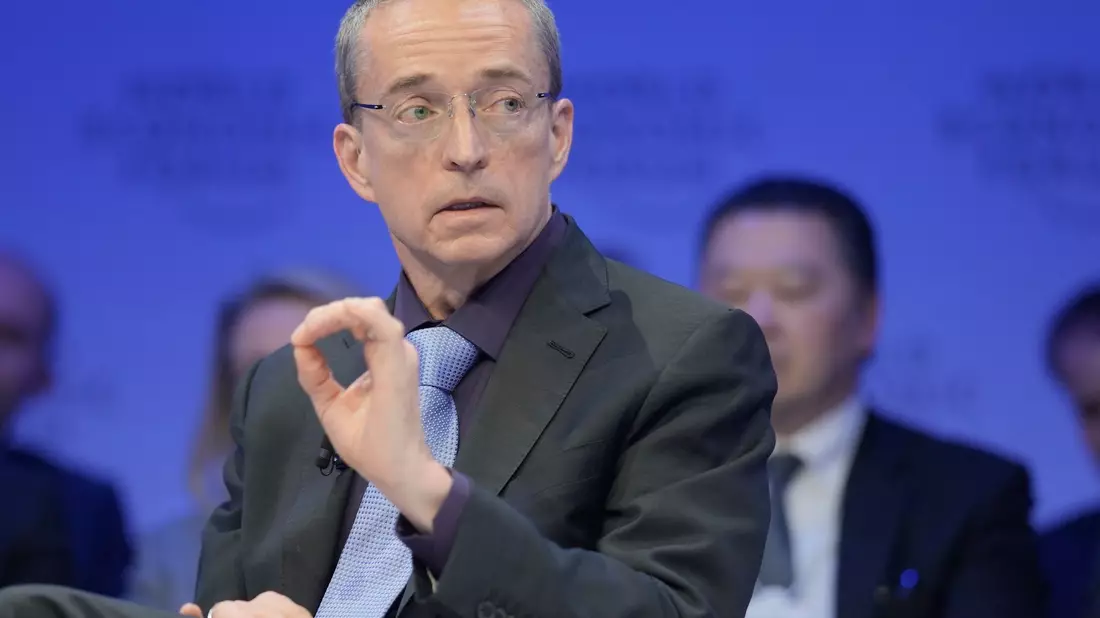 Gelsinger verlässt Intel inmitten turbulenter Zeiten. (Archivbild) - Bild: Markus Schreiber/AP/dpa