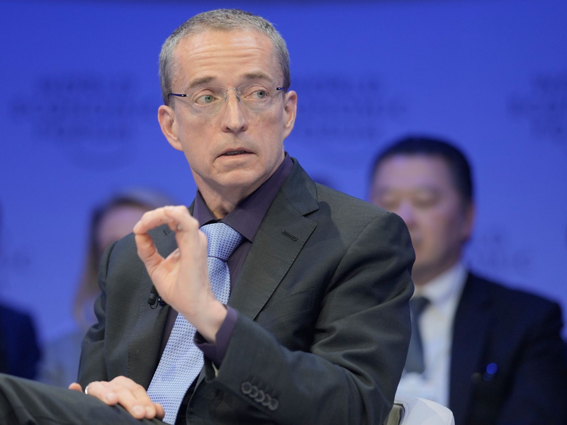 Gelsinger verlässt Intel inmitten turbulenter Zeiten. (Archivbild) - Foto: Markus Schreiber/AP/dpa