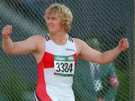 Ilke Wyludda gewann auch bei den Paralympics Edelmetall. - Foto: picture alliance / dpa