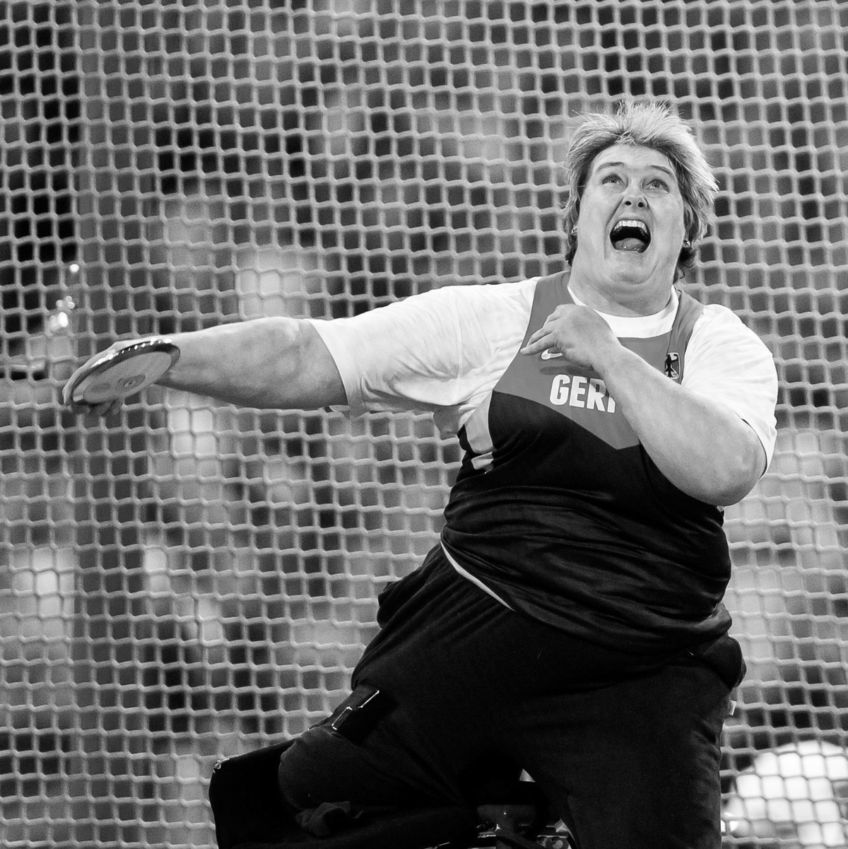 Ilke Wyludda wurde nur 55 Jahre alt. - Foto: Daniel Karmann/dpa