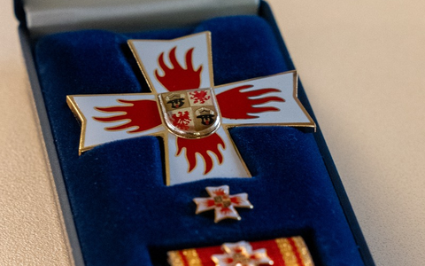 IM-MV: Innenminister Christian Pegel ehrt verdiente Feuerwehrangehörige - Foto: presseportal.de