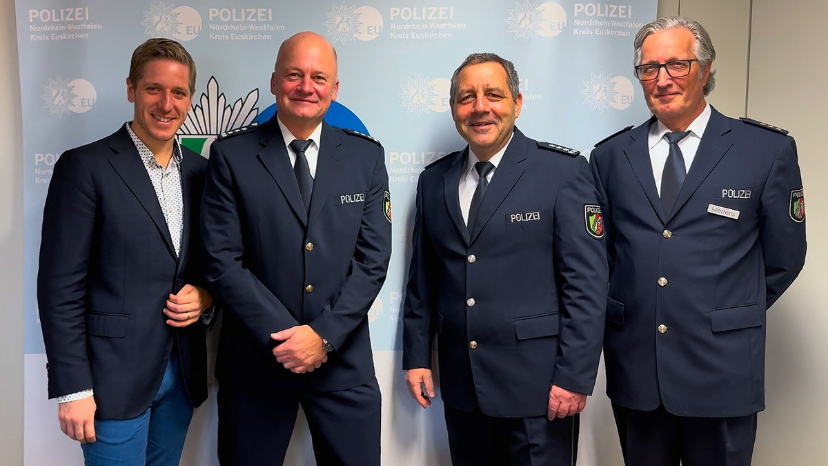 POL-EU: Personalwechsel bei der Polizeiwache Euskirchen - Foto: presseportal.de