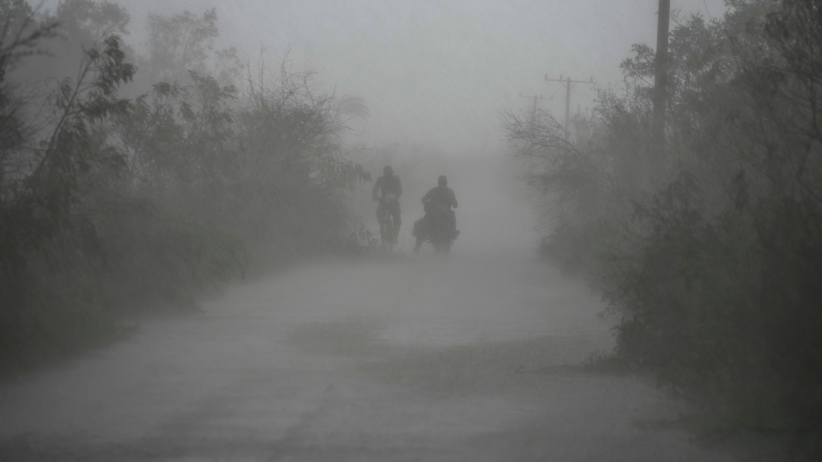 Hurrikane treffen jeden Sommer die US-Ostküste und die Karibik. Dieses Jahr waren die Schäden laut Munich Re einmal mehr überdurchschnittlich hoch. (Archivbild) - Foto: Ramon Espinosa/AP