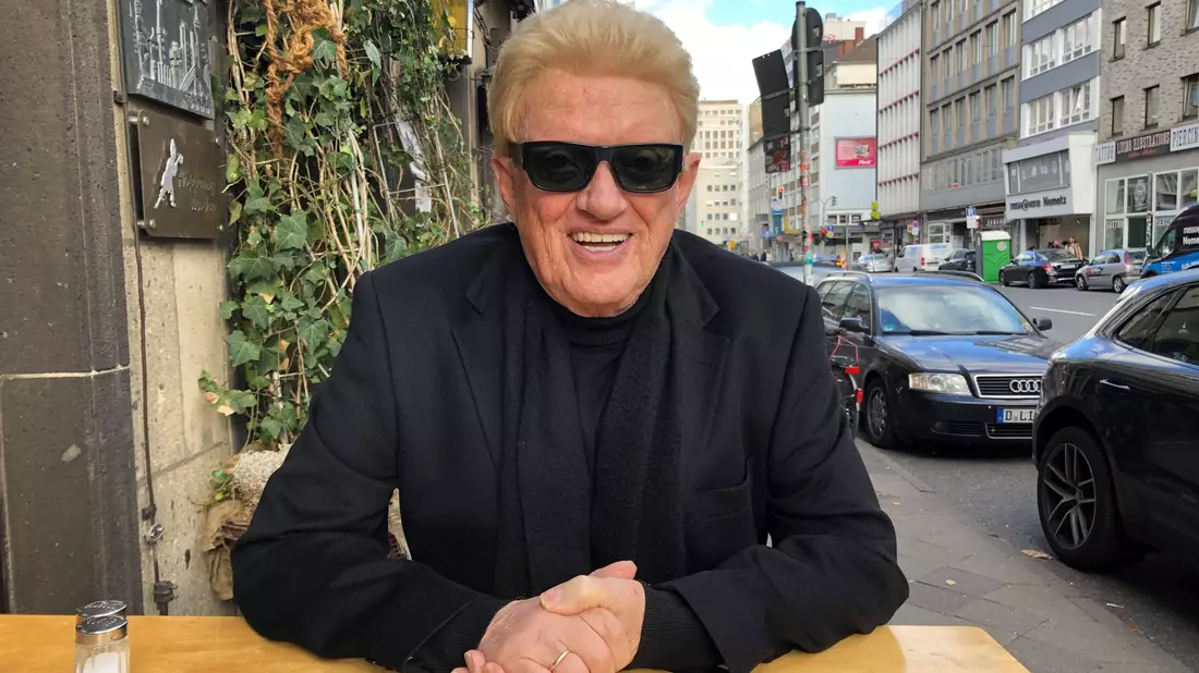 «Nun ist Zahltag!»: Heino freute sich über das Urteil. (Archivfoto) - Bild: Frank Christiansen/dpa