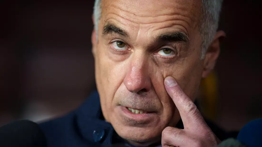 Rumäniens Verfassungsgericht hat die erste Runde der Präsidentenwahl anerkannt, bei der der rechtsextreme Calin Georgescu auf Platz eins kam. - Bild: Vadim Ghirda/AP