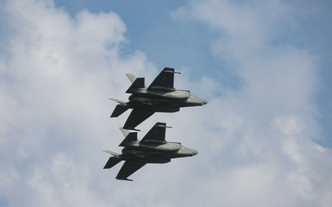 Norwegen sendet Kampfjets und Soldaten an die polnisch-ukrainische Grenze - Foto: Leszek Szymanski/PAP/dpa