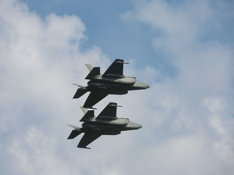 Norwegen sendet Kampfjets und Soldaten an die polnisch-ukrainische Grenze - Foto: Leszek Szymanski/PAP/dpa