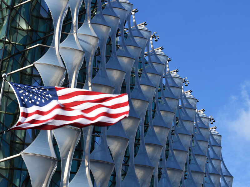Wenn es nach Trump geht, soll ein Geschäftsmann aus Arkansas in der US-Botschaft in London das Sagen haben. (Archivbild) - Foto: John Stillwell/PA Wire/dpa