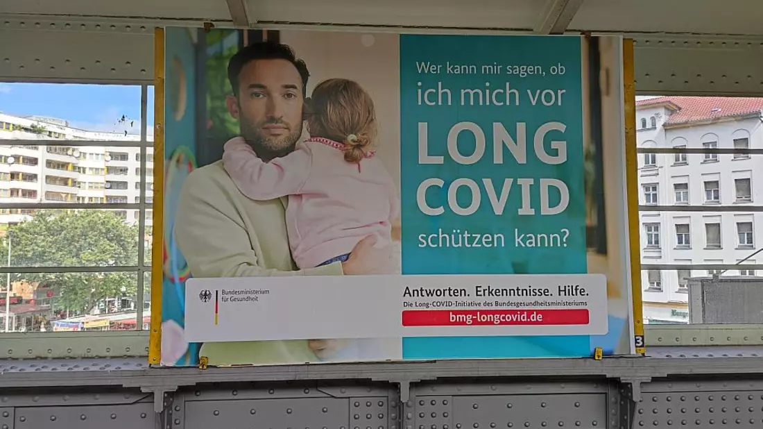 Kampagnenplakat des Bundesgesundheitsministeriums (Archiv) - Bild: über dts Nachrichtenagentur