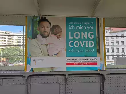 Kampagnenplakat des Bundesgesundheitsministeriums (Archiv) - Foto: über dts Nachrichtenagentur