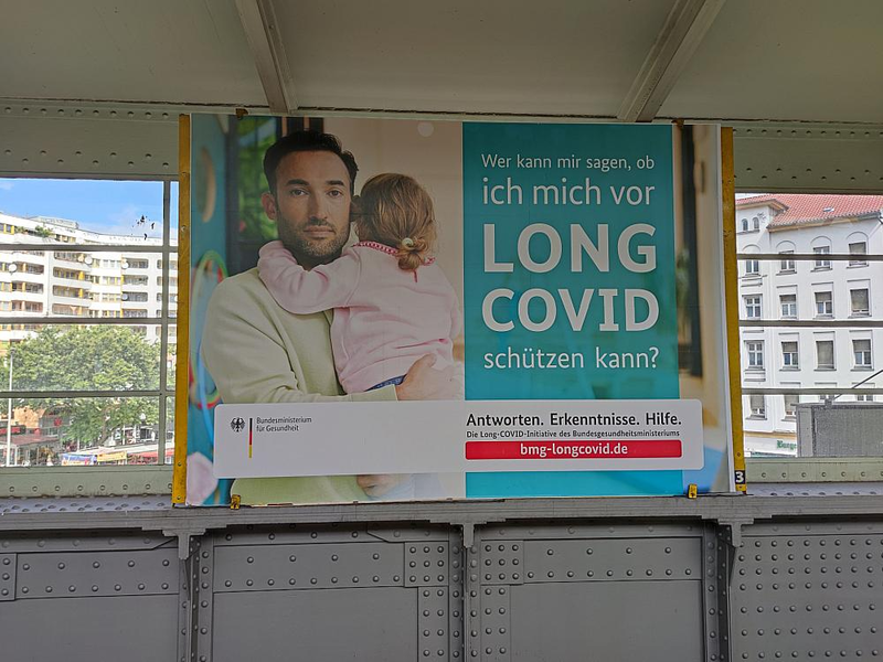 Kampagnenplakat des Bundesgesundheitsministeriums (Archiv) - Foto: über dts Nachrichtenagentur