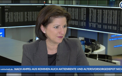 Jessica Schwarzer: Generationenkapital gescheitert - private Altersvorsorge zwingend notwendig - Foto: inside-wirtschaft.de Jessica Schwarzer: Generationenkapital gescheitert - private Altersvorsorge zwingend notwendig - Foto: inside-wirtschaft.de