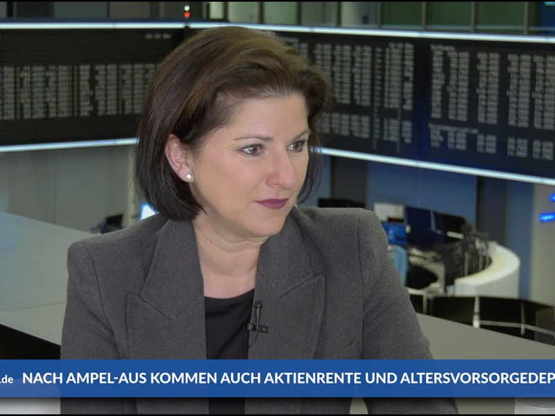 Jessica Schwarzer: Generationenkapital gescheitert - private Altersvorsorge zwingend notwendig - Foto: inside-wirtschaft.de