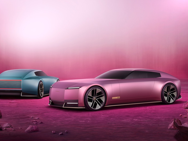 Unverwechselbar, unerwartet, dramatisch: Jaguar enthüllt Type 00 - Foto: presseportal.de