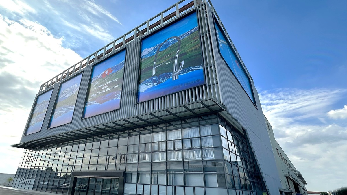 Franke Gruppe stärkt globale Marktposition im Bereich Edelstahl-Küchenarmaturen / Franke Gruppe erwirbt Nokite, einen führenden Hersteller von hochwertigen Küchenarmaturen und Zubehör aus Edelstahl - Foto: presseportal.de