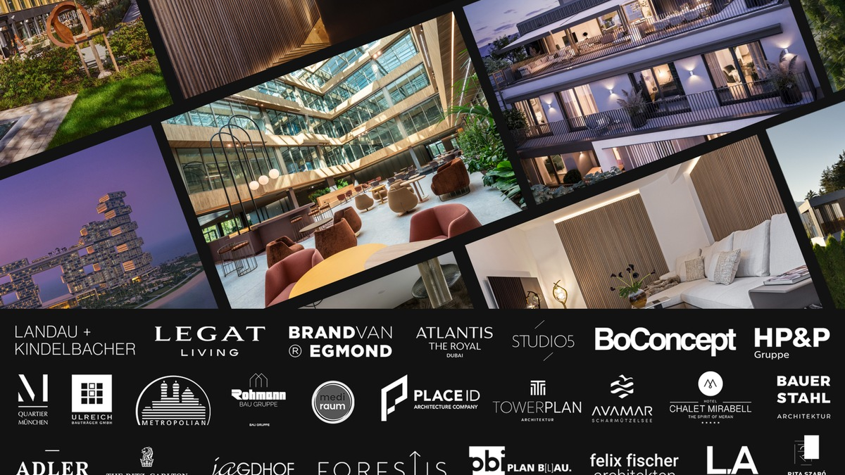 Wer setzt neue Maßstäbe? Die Gewinner der Real Estate & Architecture Awards 2024 stehen fest! - Foto: presseportal.de