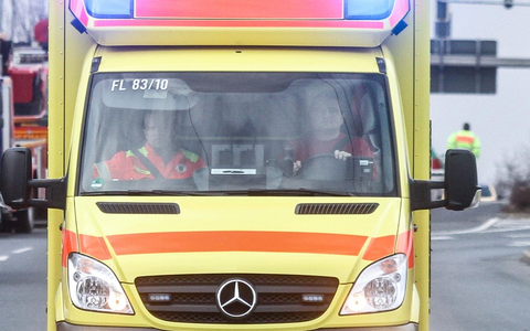 FW Dresden: Arbeitsunfall in der Semperoper - mehrere Personen leicht verletzt - Foto: presseportal.de