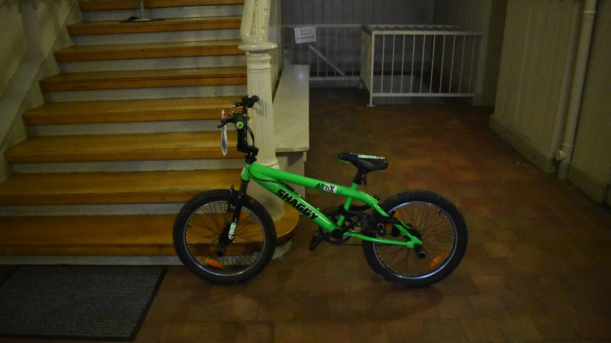 POL-NOM: Fundfahrrad/Kinderfahrrad - Eigentümer gesucht ! - Foto: presseportal.de