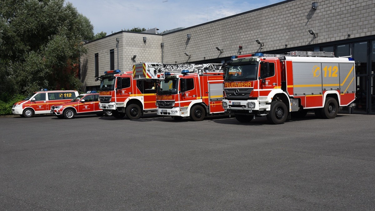FW Dinslaken: Mehrere Einsätze ab dem frühen Nachmittag - Foto: presseportal.de